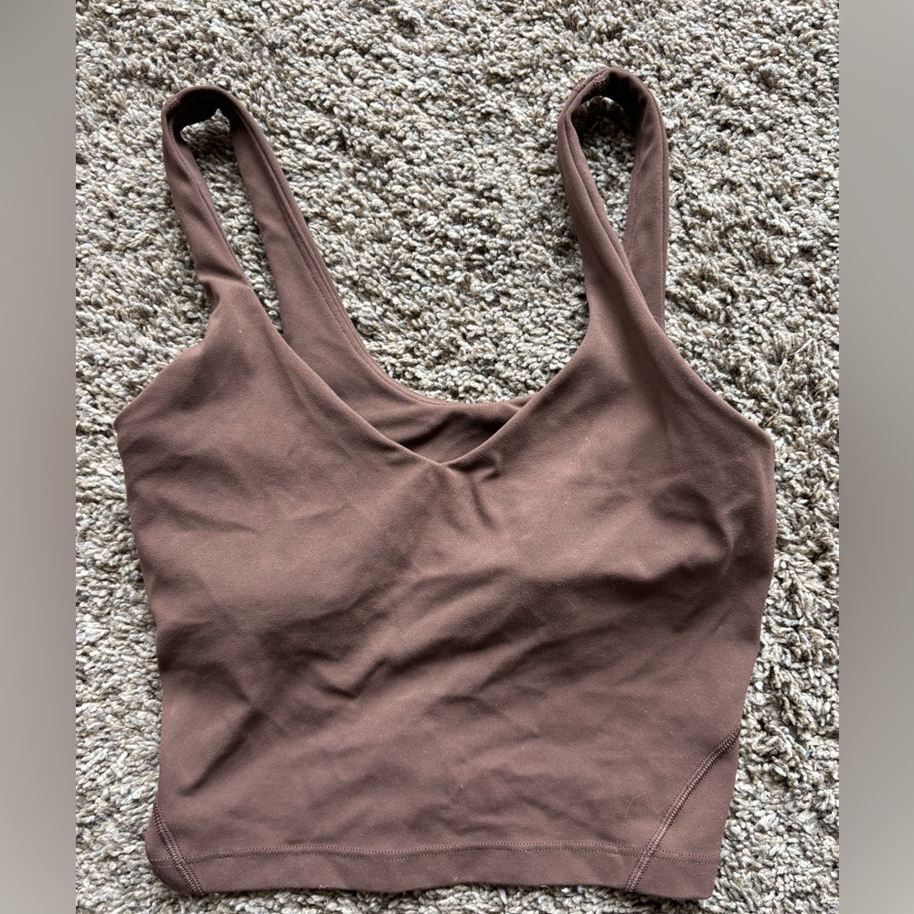 Women’s Lululemon align tank